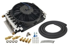 Derale 15900 16 Pass Electra-Cool Remote Transmission Cooler Kit, -8AN Inlets picture