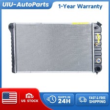 Aluminum Radiator for 1980-1985 Chevrolet Caprice/Impala Cadillac Eldorado CU155 picture
