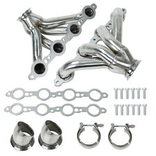 For LS1 LS2 LS3 LS6 LS9 4.8L 5.3L LS SS Hugger Manifold Headers Swap Conversion picture