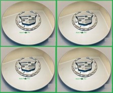 4pcs. 2003-2006 CADILLAC ESCALADE ESV EXT Chrome Wheel Hub Center Caps SET NEW picture