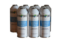 R 134a Refrigerant Replacement  Coldest Refrigerant for Auto - 10 Pack  picture