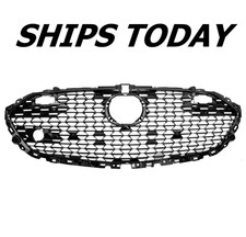NEW Matte Black Front Grille For 2019-2025 Mazda 3 Sedan Models picture