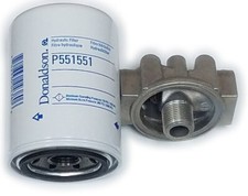 Hydraulic Filter Kit Donaldson P561134 Head & P551551 picture