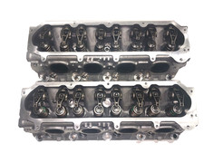 Chevrolet GM Gen V LT 6.2L 12702630 Set of Two Cylinder Heads, LOW MILE TAKE OFF picture
