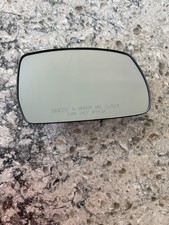 2010-2015 Hyundai Tucson RIGHT PASSENGER SIDE MIRROR GLASS HEATED OEM picture