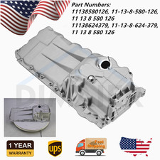 For BMW 340i, 440i, 540i, 740i, 840i, M240i, M340i, M440i Oil Pan 11138580126 picture