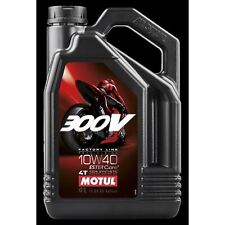Motul 300V 4T Competition Synthetic Oil 10W40 - 4 Liter 104121 picture