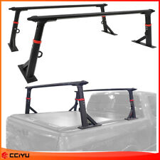 Universal Pickup Aluminum Ladder Rack Truck Bed Luggage Carrier picture