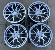 19x9/19x10 Staggered CSL Style Wheels For BMW E46 M3 Silver 19