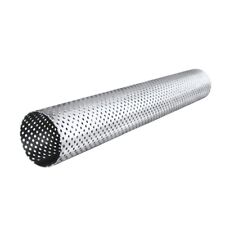 FORTLUFT Exhaust Perforated Pipe Stainless Steel 3.00''/76mm picture