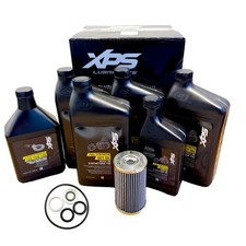 Can Am Maverick R Xps Dct Transmission Oil Change Kit Differential 9779725 picture