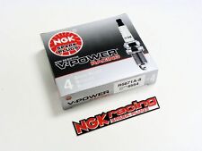 QTY 4 NGK R5671A-8 4554 V POWER RACING TURBO NITROUS SPARK PLUGS KIT PACK picture