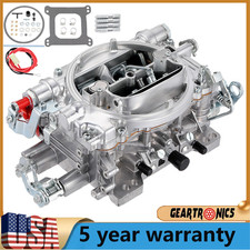 For Edelbrock 1404 Performer 500 CFM 4 Barrel 4BBL Carburetor with Manual Choke picture