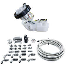 DeatschWerks  DW400 Pump & Return Line Kit fits 01-06 Civic RSX 9-401-607-7040 picture