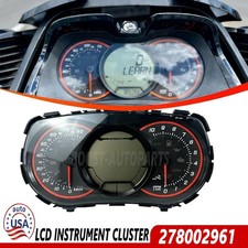 LCD Gauge Instrument Cluster For SeaDoo RXP-X RXT-X 260 & RS 278002716 278002961 picture