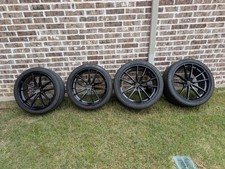 Konig Oversteer Style 19x8.5 and 20x9.5 Staggered Wheels and Tires picture