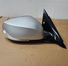 2014-2021 Infiniti Q50 Right Passenger Side Door Mirror Power Heated Silver Oem picture