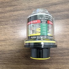 NEW #539245C1 GENUINE OEM International Navistar Air Filter Gauge picture