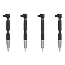 4x New Engine Fuel Injectors For Bobcat Doosan D34 3.4 28347042 28347042 picture
