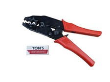 Ton's Wire Crimper Crimping Tool Professional Ratcheting for Ignition Spark Plug picture