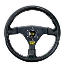 OMP Racing OD0-1981-071 Racing GP Flat Steering Wheel with 3 Anodized Spokes picture