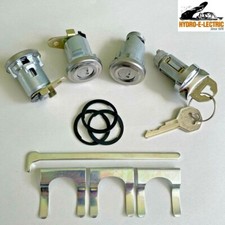 NEW 1955-1957 Chevrolet Car Ignition, Door & Trunk Lock Set- GM Keys- Flat Pawls picture