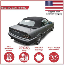 Convertible Soft Top Fits 1994-1999 BMW 3-Series E36 w/DOT Plastic Window, Vinyl picture
