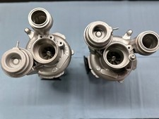 Turbos Turbochargers (L+R Set) for BMW 550i 650i 750i X5 X6 4.4L N63 (13-19) OEM picture