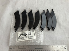 Milanni 455 Inserts (7) Gloss Black 20