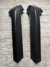 2006-2010 Hummer H3 Front A Pillar Left Right Windshield Molding Trim Black Oem picture