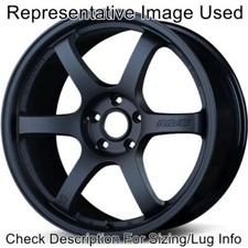 Gram Lights WGIE35A2ZZ 57DR Wheel 15x8 4x100 Offset 35 Admiral Blue picture