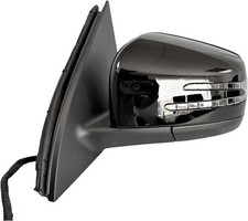 #98 BLACK LEFT DRIVER MIRROR FOR MERCEDES ML350 ML400 GL350 GL450 2012 2013-2016 picture