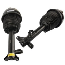 2xFront Left Right Air Suspension Struts For Mercedes E-Class W212 2010-2016 RWD picture