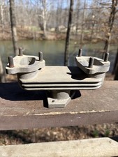 Cast Aluminum Carburetor Adapter Intake Manifold for Vintage Stromberg Carbs picture
