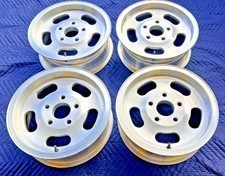VERY RARE ANSEN SLOT MAG WHEELS PORSCHE 911 912 914 6 5 X 130mm picture