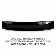 2019-2023 Hyundai Santa Fe Front Fixed Panoramic Sunroof Glass OEM 81620-S1000 picture