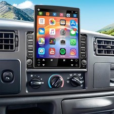 Android 15 Carplay Stereo GPS Radio For 1999-04 Ford F-250 F-350 Super Duty 9.7