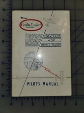 1963 Cessna 300 Nav Com ADF Beacon Manual Original picture