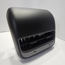 2020 - 2024 TESLA MODEL Y REAR CENTER CONSOLE BACK AIR VENT TRIM OEM 154612900D picture