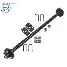 2000 lbs Trailer Axle 4 lug-4