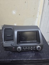06-11 Honda Civic Ac Control Bezel With Boss Radio picture