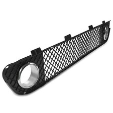 Front Center Lower Bumper grille W/Silver Duct For BMW E39 M5 5 Series 1996-2003 picture