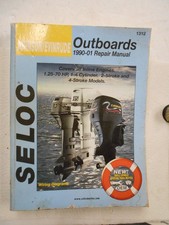 SELOC Marine 1312 for Johnson/Evenrude Repair Manual picture