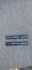 2 OEM 1999 2000 2001 SALEEN FORD EXPLORER XP8 ALL WHEEL DRIVE  EMBLEMS picture