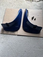 1999 10AE Mazda Miata OEM Rear Small Tupperware Splash Guards Blue 99-05 picture