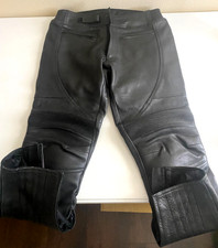 BILT Black Cargo Motorcycle Riding Pants WAIST 34 picture