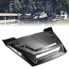 Sport Hood Scoop with LED Spotlight for Honda Pioneer 700 2P 4P 2014-2026 picture
