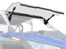 SuperATV Powered Flip Windshield for Polaris RZR Pro R 4/See Fitment picture