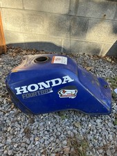 93-00 HONDA FOURTRAX 300 FUEL TANK CELL GAS Wide Mount GEN 2  Oem Steel Blue picture