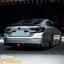 Smoked LED Tail Light For 2018-2022 10th Gen Honda Accord Sequential Rear Lamp picture